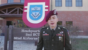 2nd Brigade Combat Team, 82nd Airborne Division Christmas Shoutouts 2021