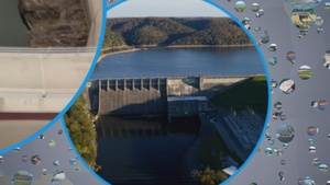 Visualizing Dams: Operational Flood Risk