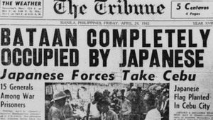 Honoring Bataan Survivors during Memorial Death March in Korea