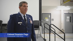 178th Wing Change of Command