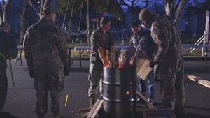 Misawa Christmas Tree Lighting Ceremony 2021