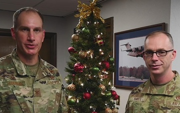 Happy Holidays from the 436th Airlift Wing