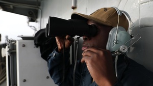 USS Makin Island Conducts LCAC Operations