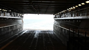 USS Makin Island Conducts LCAC Operations