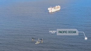 USNS Mercy (T-AH 19) Spirit Spot for 2021 Army-Navy Football Game