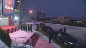 Chairman of the Military Committee arrives at the ATTA Convention Centre for the meeting of NATO Foreign Affairs Ministers in Riga (Day 2)