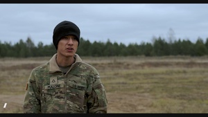Native American Heritage Month: Pfc. Cody Malone, 1st Infantry Division
