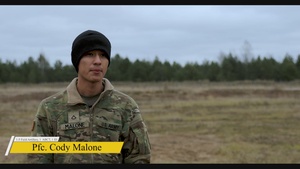 Native American Heritage Month: Pfc. Cody Malone, 1st Infantry Division