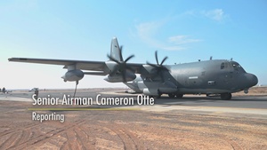 Airmen with the 332nd AEW perform a FARP exercise