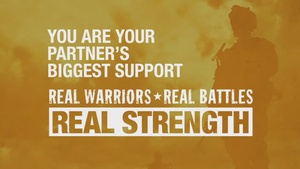 You are Your Partner's Biggest Support