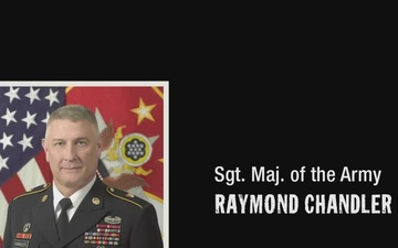 29 Sec PSA: Retired Sgt. Maj. Raymond Chandler
