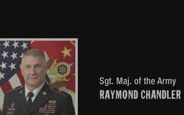 59 Sec PSA: Retired Sgt. Maj. Raymond Chandler
