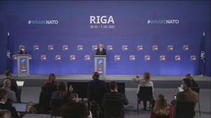 Press conference by NATO Secretary General following the meeting of NATO Foreign Affairs Ministers (Day 2) (Q&A)