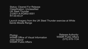 UK Steel Thunder