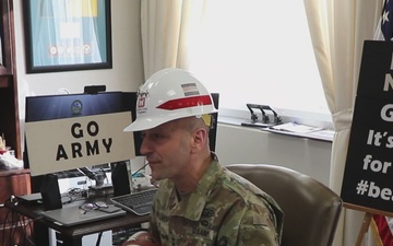 USACE calls in a MOAB for the Army Navy Game