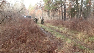 6th Marine Regiment Marines participate in Cold-Weather Operations Course Class 22-01 at Fort McCoy, Part I