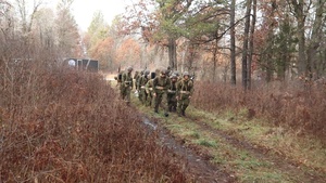6th Marine Regiment Marines participate in Cold-Weather Operations Course Class 22-01 at Fort McCoy, Part II