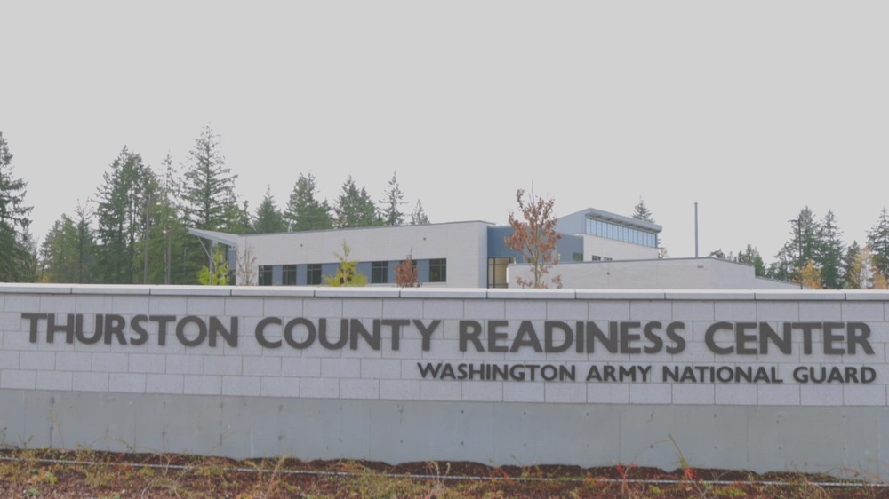 DVIDS Video Thurston County Readiness Center, the new home of the