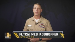 Message from Fleet Master Chief Koshoffer: CCDA Reminder (COVID-19)