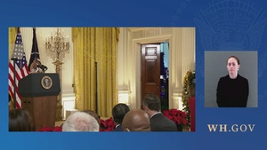 President Biden Delivers Remarks on World AIDS Day