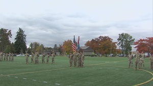 502d Intelligence & Electronic Warfare Battalion Unit Transformation Ceremony