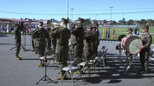 1st Marine Division Relief and Appointment