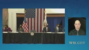 Vice President Harris Convenes the Administration’s Inaugural National Space Council Meeting