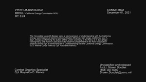 California Energy Commission MOU