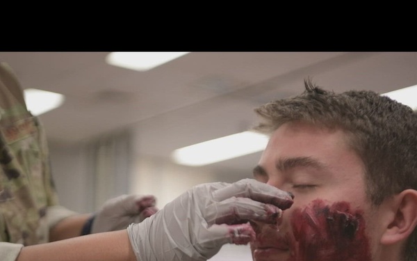 Incirlik Air Base tests readiness with medical exercise - B-Roll - Day 2