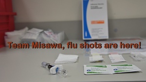 Misawa AB Flu Shot 2021