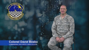 Air Force Cyber College Device Security Cyber Short