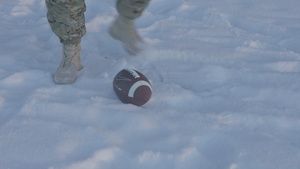 US Army Alaska says Go Army, Beat Navy!