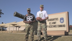 USASAC's 2021 Army Navy Spirit video