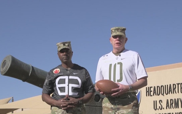 USASAC's 2021 Army Navy Spirit video (Ext. Cut)