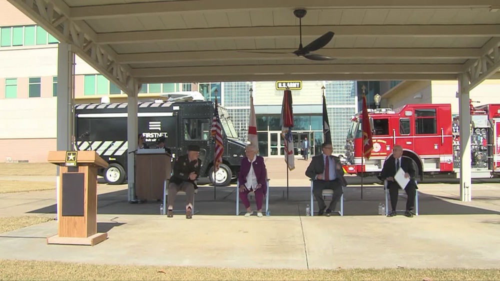 DVIDS - Video - FirstNet Ribbon Cutting Ceremony