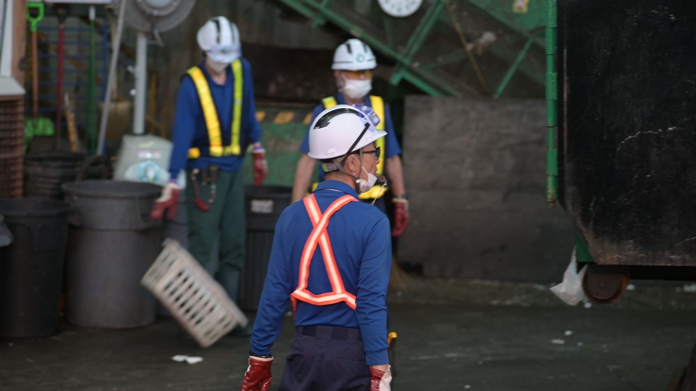DVIDS - Video - CFAY trash disposal and recycling center