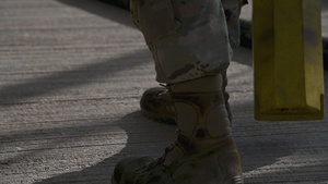 378th EMXS hosts integrated hot pit training for 379th EMXS Airmen