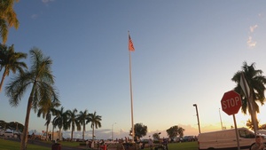 Tripler Army Medical Center Holiday Tree Lighting Ceremony 2021