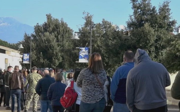 COVID Vaccine Event in Sigonella