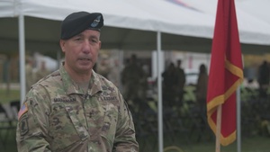 56th Artillery Command reactivates at ceremony on Clay Kaserne - B Roll