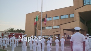 NSA Naples Holiday Tree Lighting