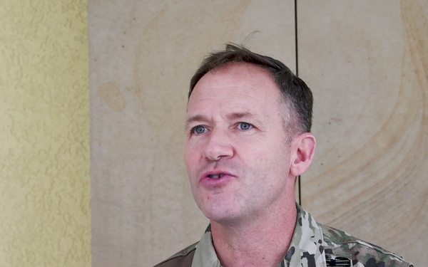 Gen. Milhorn talks about collaboration between USACE and AFRICOM