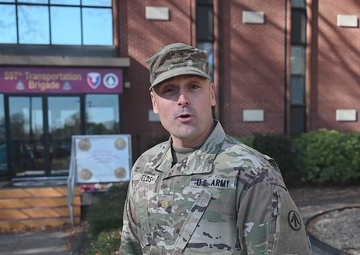 Go Army, Beat Navy! 597th Transportation Brigade