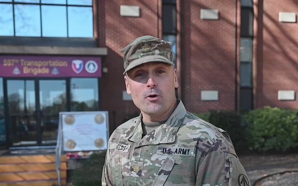 Go Army, Beat Navy! 597th Transportation Brigade