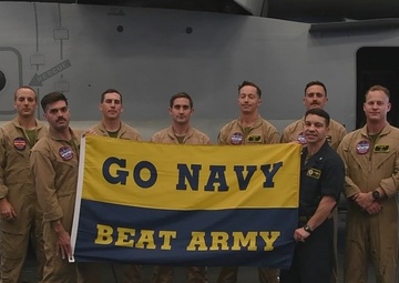 Go Navy Shout-Out