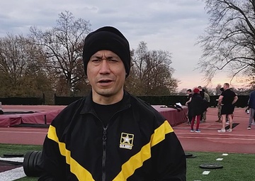 TAD CSM Talks FITNESS and LEADING FROM THE FRONT!