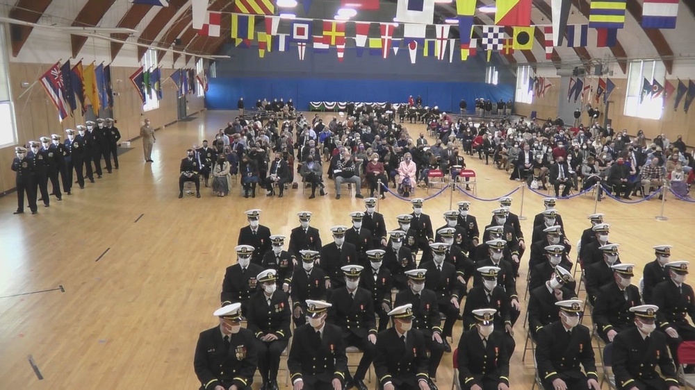 DVIDS Video Navy Officer Candidate School (OCS) Graduation