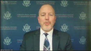 Foreign Press Center Briefing with NSC Senior Director Banks