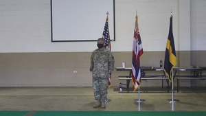 1st Sgt. Melvin H. Tokuda, 230th Engineer Company retirement ceremony (B-Roll)