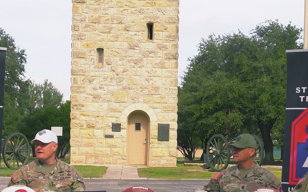 U.S. Army North Army Navy Shout Out